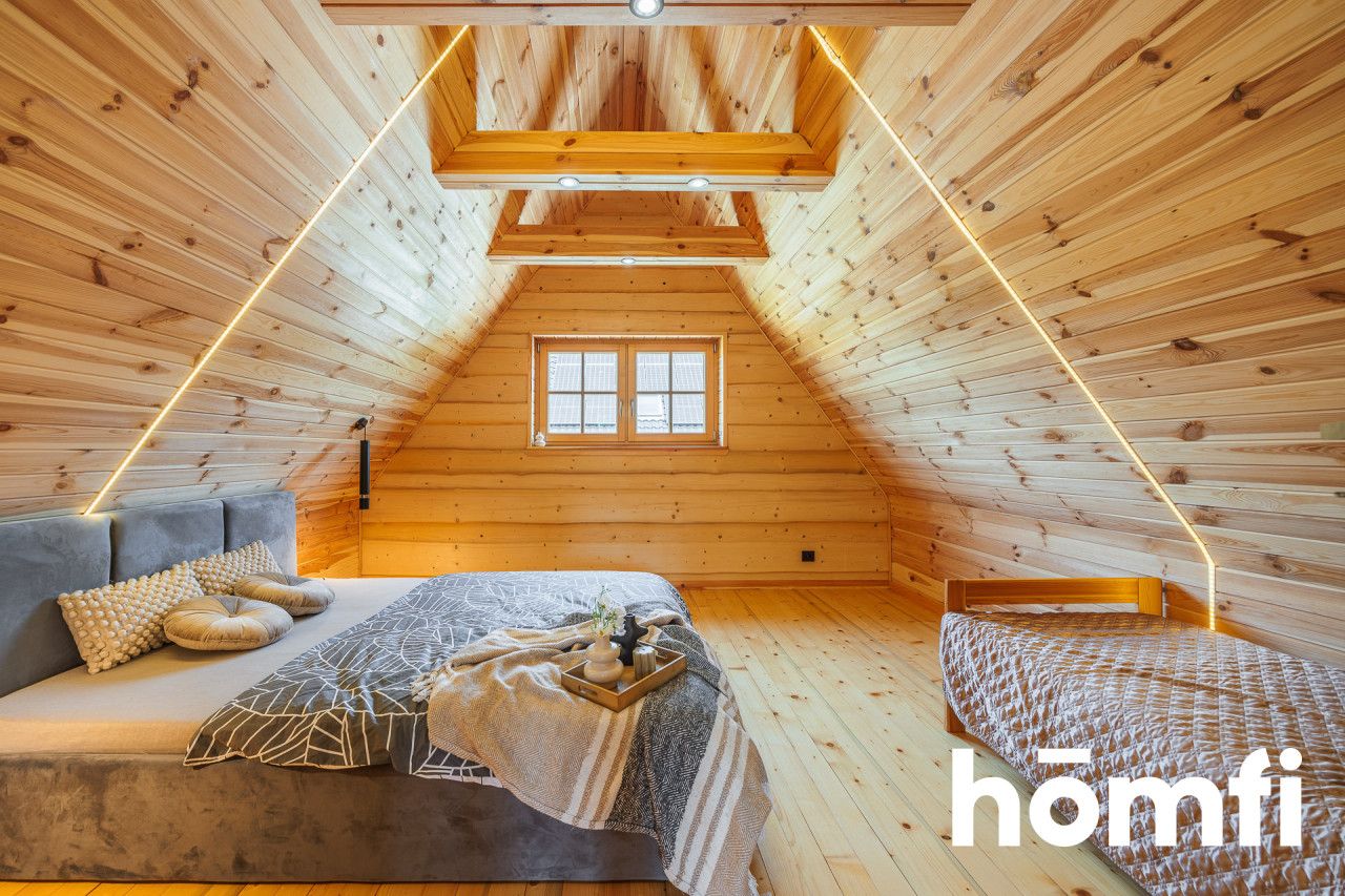 Całoroczny dom z bala w góralskim stylu - Radawa - Dom - Sprzedaż - Jarosławski, Wiązownica / Radawa