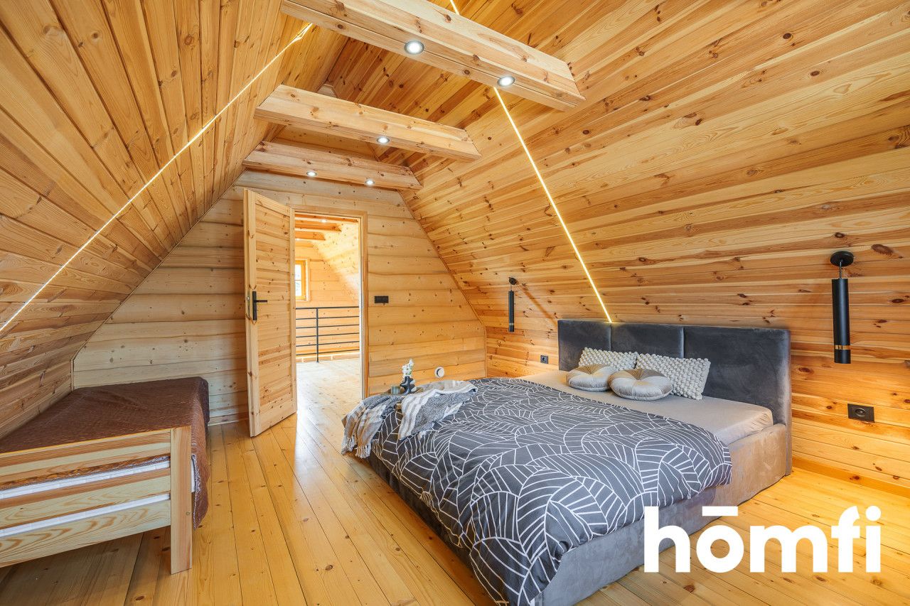 Całoroczny dom z bala w góralskim stylu - Radawa - Dom - Sprzedaż - Jarosławski, Wiązownica / Radawa