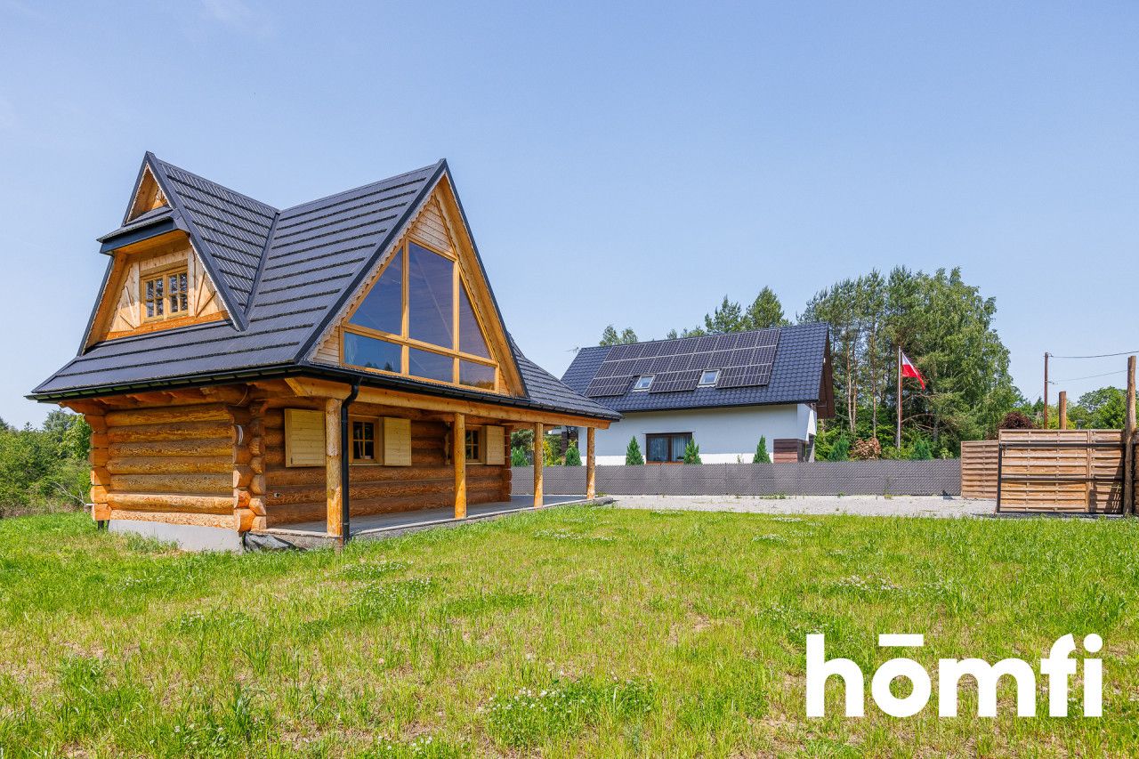 Całoroczny dom z bala w góralskim stylu - Radawa - Dom - Sprzedaż - Jarosławski, Wiązownica / Radawa