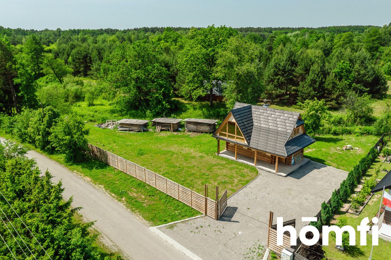 Całoroczny dom z bala w góralskim stylu - Radawa - Dom - Sprzedaż - Jarosławski, Wiązownica / Radawa