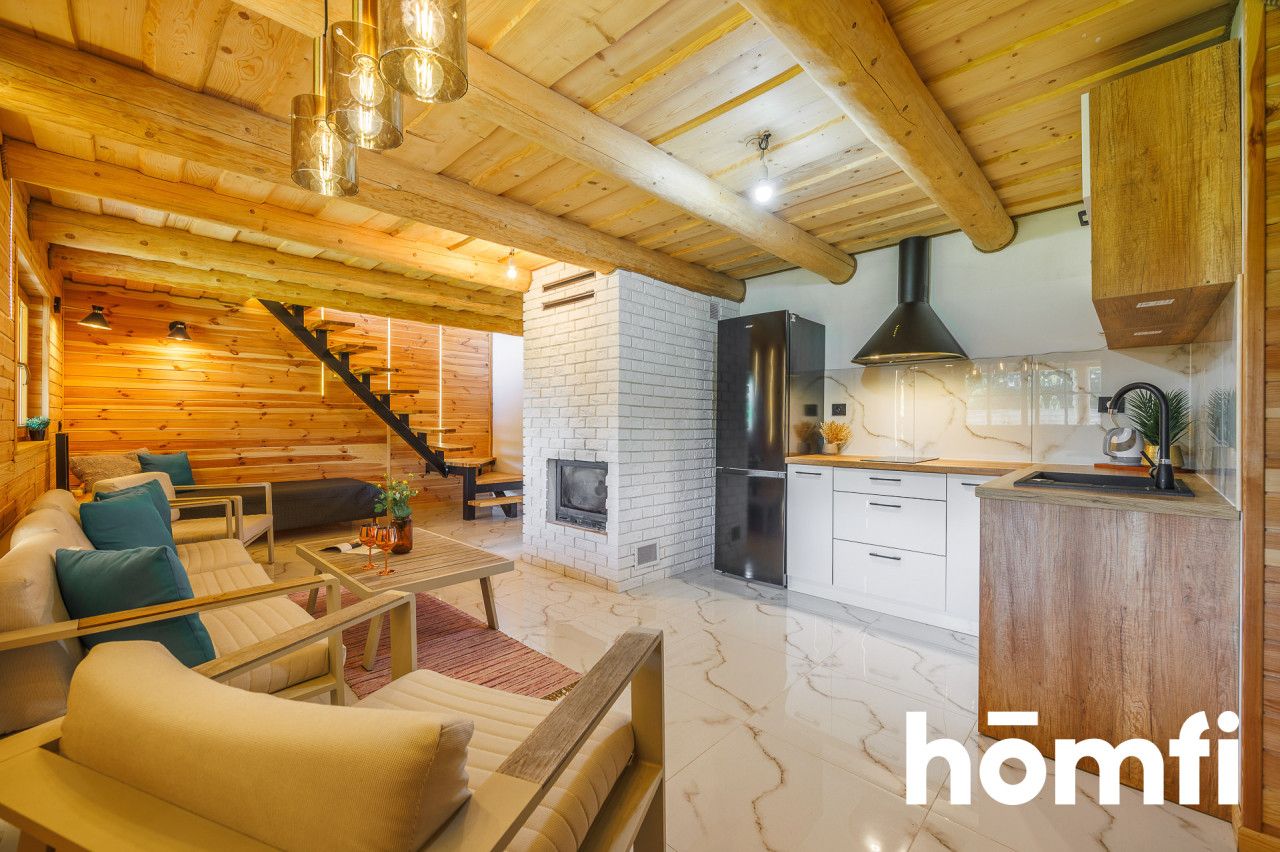 Całoroczny dom z bala w góralskim stylu - Radawa - Dom - Sprzedaż - Jarosławski, Wiązownica / Radawa