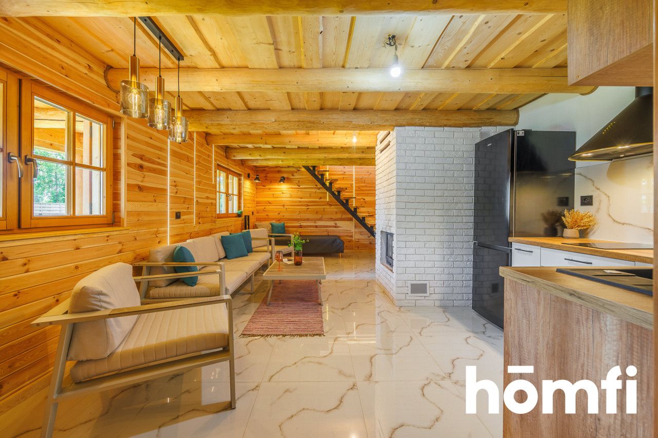 Całoroczny dom z bala w góralskim stylu - Radawa - Dom - Sprzedaż - Jarosławski, Wiązownica / Radawa