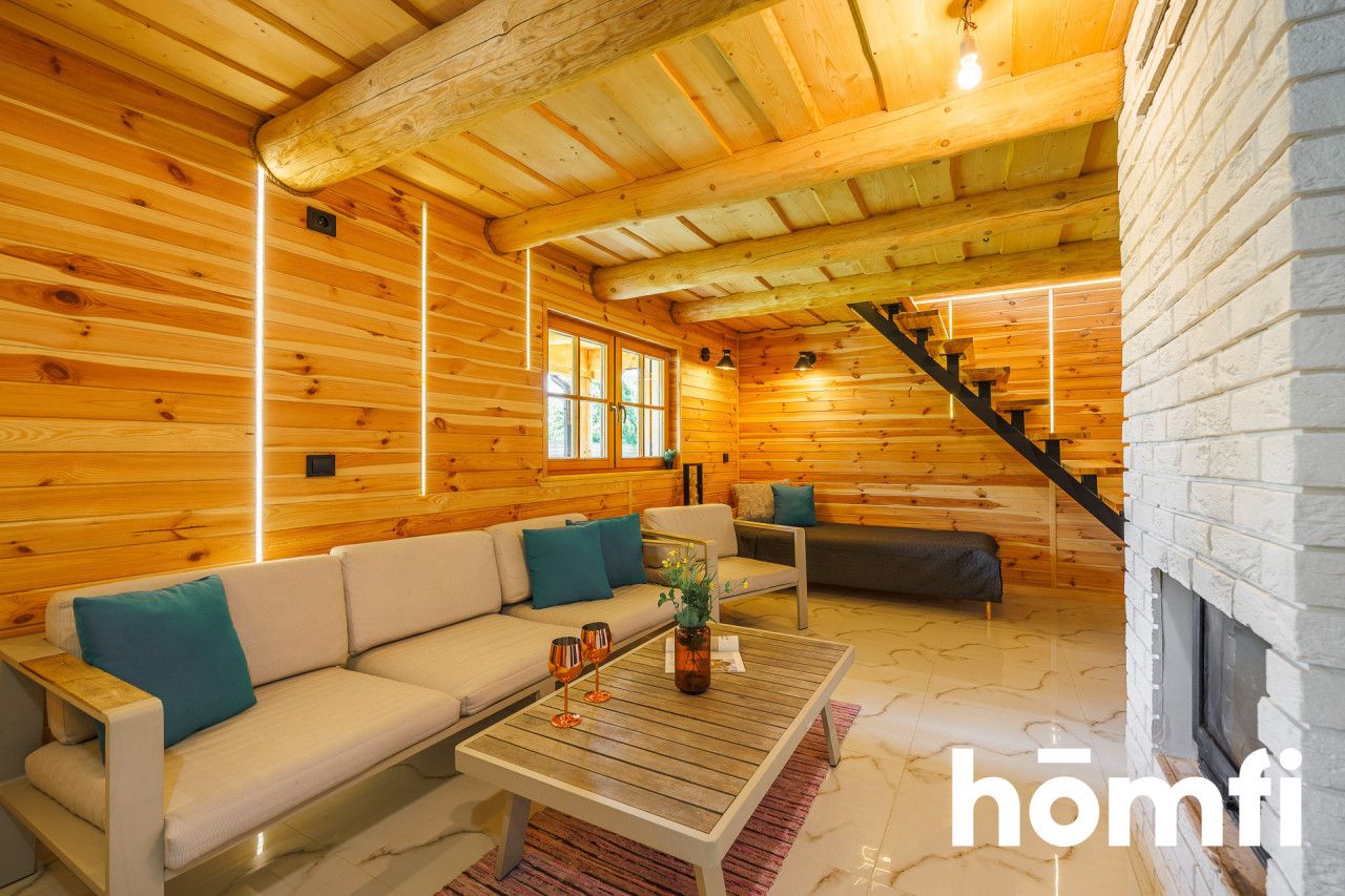 Całoroczny dom z bala w góralskim stylu - Radawa - Dom - Sprzedaż - Jarosławski, Wiązownica / Radawa