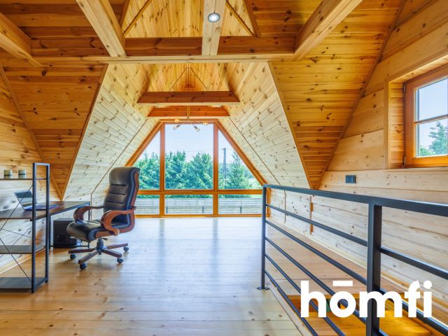 Całoroczny dom z bala w góralskim stylu - Radawa - Dom - Sprzedaż - Jarosławski, Wiązownica / Radawa