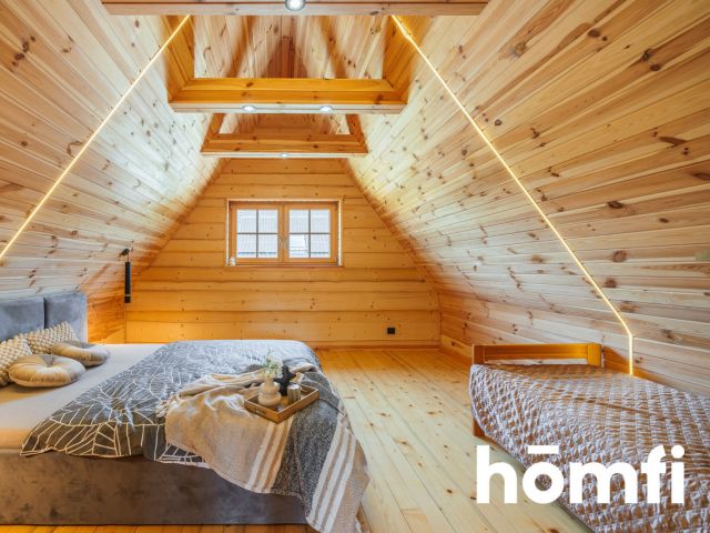 Całoroczny dom z bala w góralskim stylu - Radawa - Dom - Sprzedaż - Jarosławski, Wiązownica / Radawa