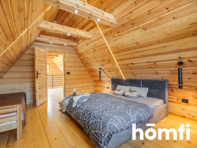 Całoroczny dom z bala w góralskim stylu - Radawa - Dom - Sprzedaż - Jarosławski, Wiązownica / Radawa