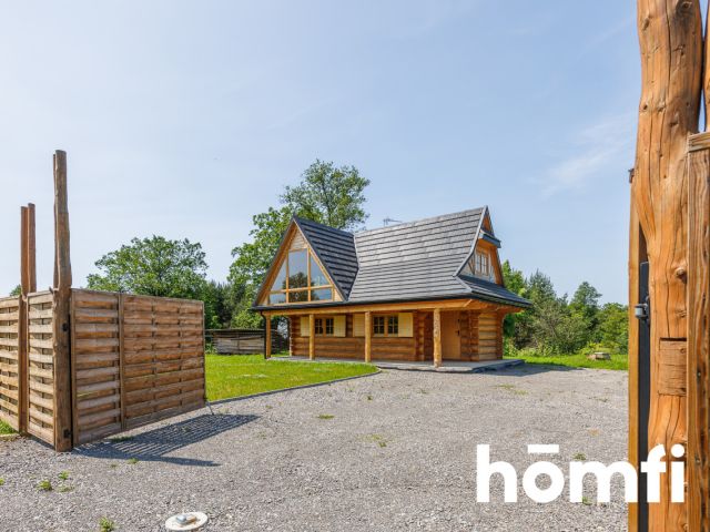 Całoroczny dom z bala w góralskim stylu - Radawa - Dom - Sprzedaż - Jarosławski, Wiązownica / Radawa