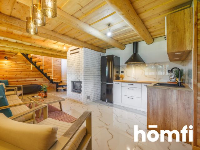 Całoroczny dom z bala w góralskim stylu - Radawa - Dom - Sprzedaż - Jarosławski, Wiązownica / Radawa