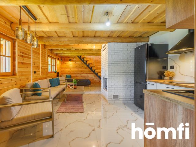 Całoroczny dom z bala w góralskim stylu - Radawa - Dom - Sprzedaż - Jarosławski, Wiązownica / Radawa