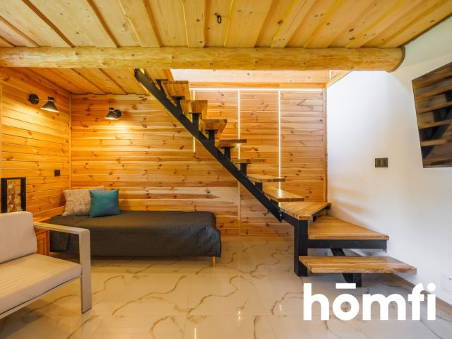 Całoroczny dom z bala w góralskim stylu - Radawa - Dom - Sprzedaż - Jarosławski, Wiązownica / Radawa