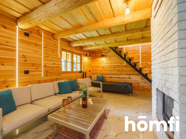 Całoroczny dom z bala w góralskim stylu - Radawa - Dom - Sprzedaż - Jarosławski, Wiązownica / Radawa