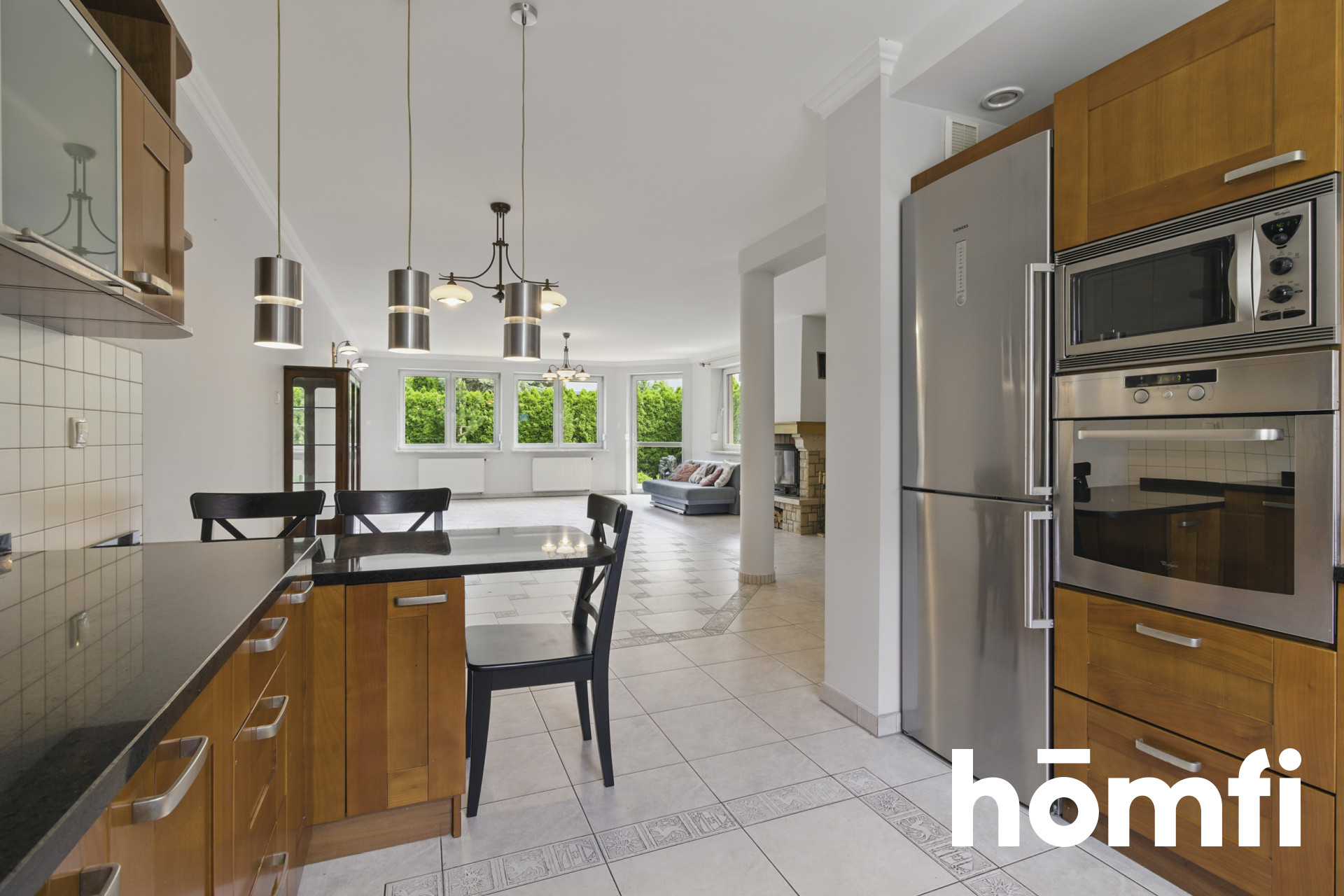 Comfortable home with a fireplace in a quiet location - House - Sale - Kielce, Ostra Górka