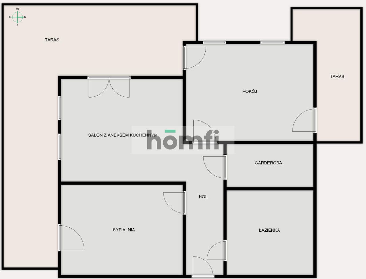 2 TARASY | BULWARY PARK | WIDOK NA ZALEW - Mieszkanie - Sprzedaż - Rzeszów, Gen. Dąbrowskiego