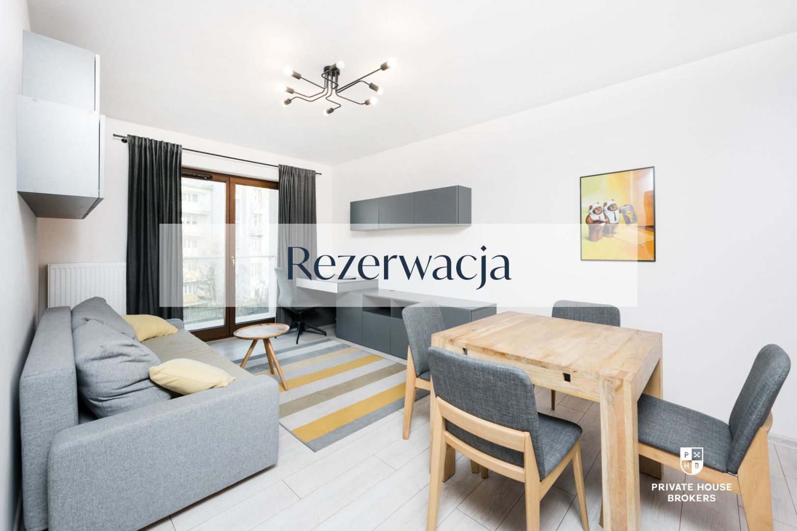 Cozy and Functional Apartment in the Center of Kraków | 2016 Development | Krowodrza - Квартира - Оренда - Kraków, Krowodrza