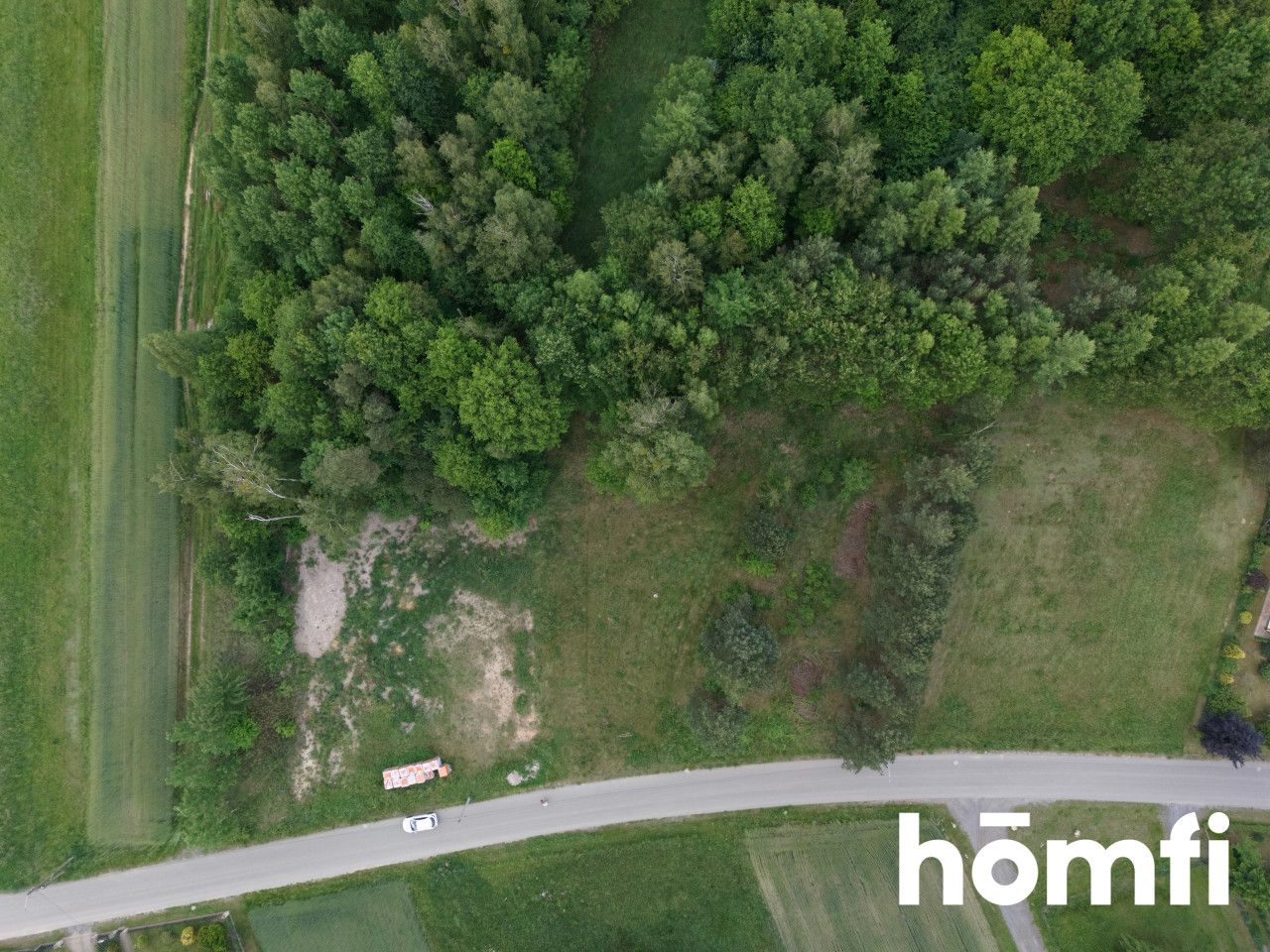 Building plot | Kuźnica Stara | 1271 m² | utilities | zoning plan - Plot - Sale - Kłobucki, Przystajń / Kuźnica Stara