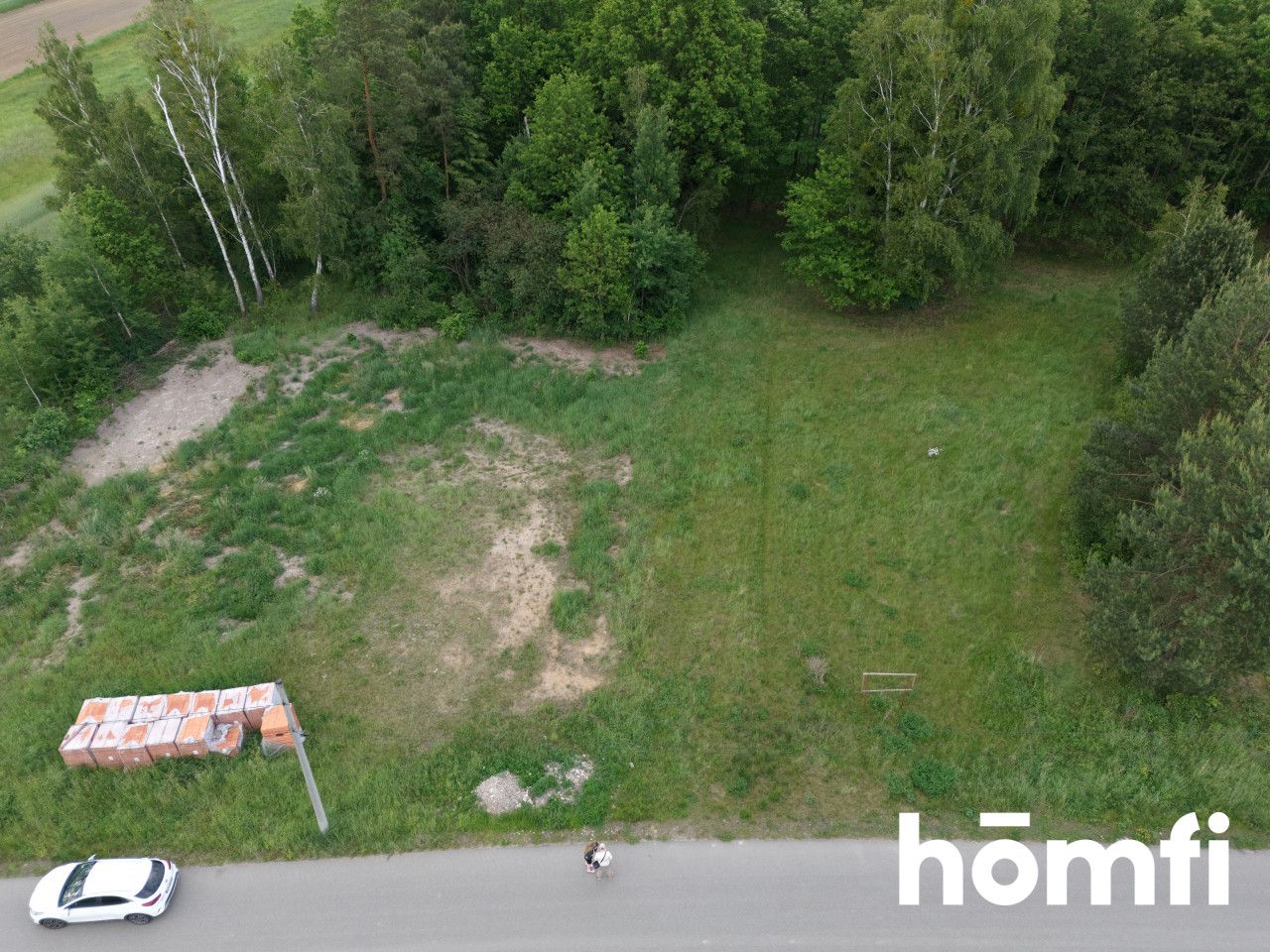 Building plot | Kuźnica Stara | 1271 m² | utilities | zoning plan - Plot - Sale - Kłobucki, Przystajń / Kuźnica Stara