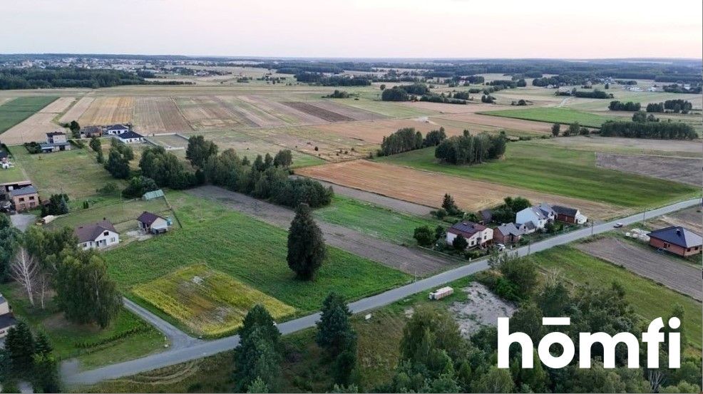 Building plot | Kuźnica Stara | 1271 m² | utilities | zoning plan - Plot - Sale - Kłobucki, Przystajń / Kuźnica Stara