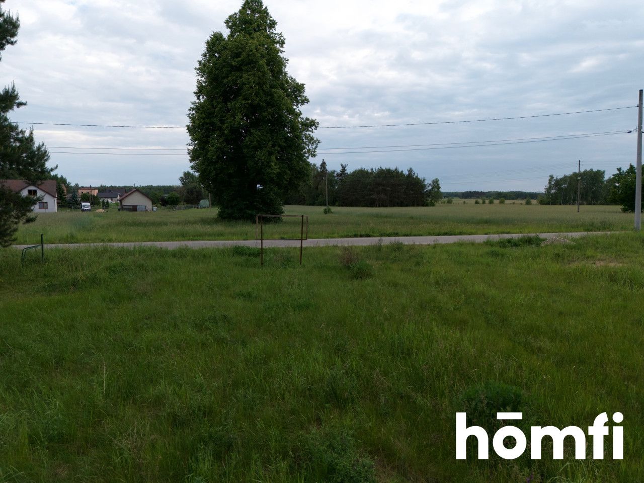 Building plot | Kuźnica Stara | 1271 m² | utilities | zoning plan - Plot - Sale - Kłobucki, Przystajń / Kuźnica Stara