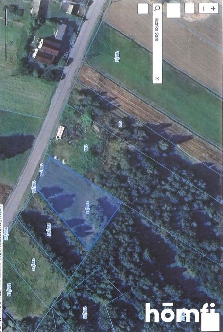 Building plot | Kuźnica Stara | 1271 m² | utilities | zoning plan - Plot - Sale - Kłobucki, Przystajń / Kuźnica Stara