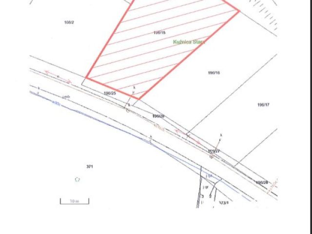 Building plot | Kuźnica Stara | 1271 m² | utilities | zoning plan - Plot - Sale - Kłobucki, Przystajń / Kuźnica Stara