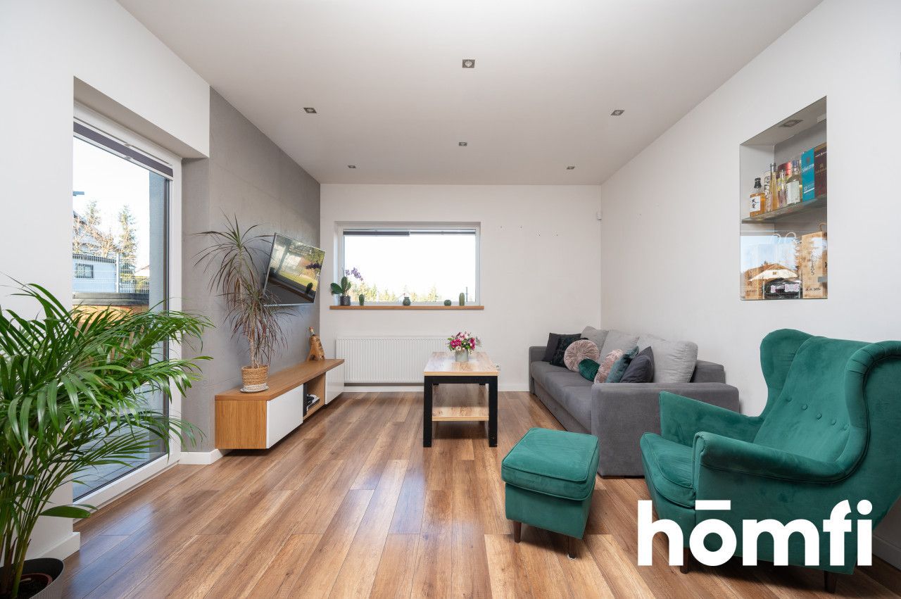 Ready-to-move-in family home with a well-kept garden - House - Sale - Myślenicki, Sułkowice / Krzywaczka