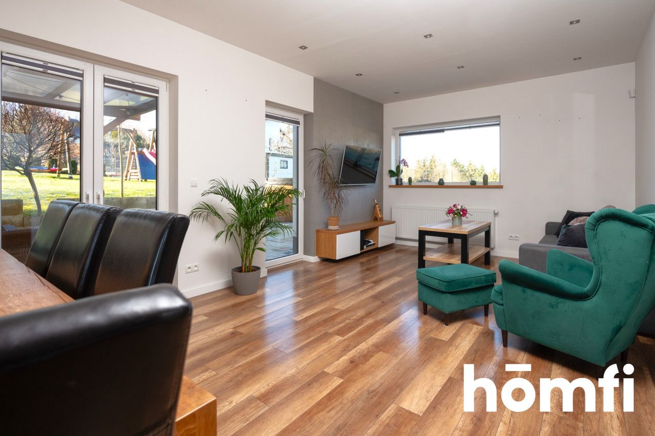 Gotowy do zamieszkania dom dla rodziny z zadbanym ogrodem - Dom - Sprzedaż - Myślenicki, Sułkowice / Krzywaczka