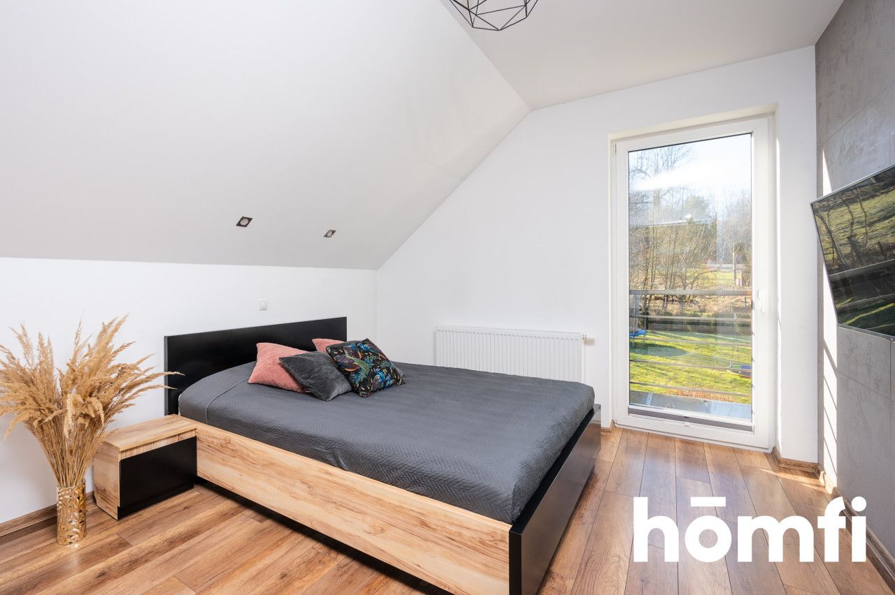 Ready-to-move-in family home with a well-kept garden - House - Sale - Myślenicki, Sułkowice / Krzywaczka