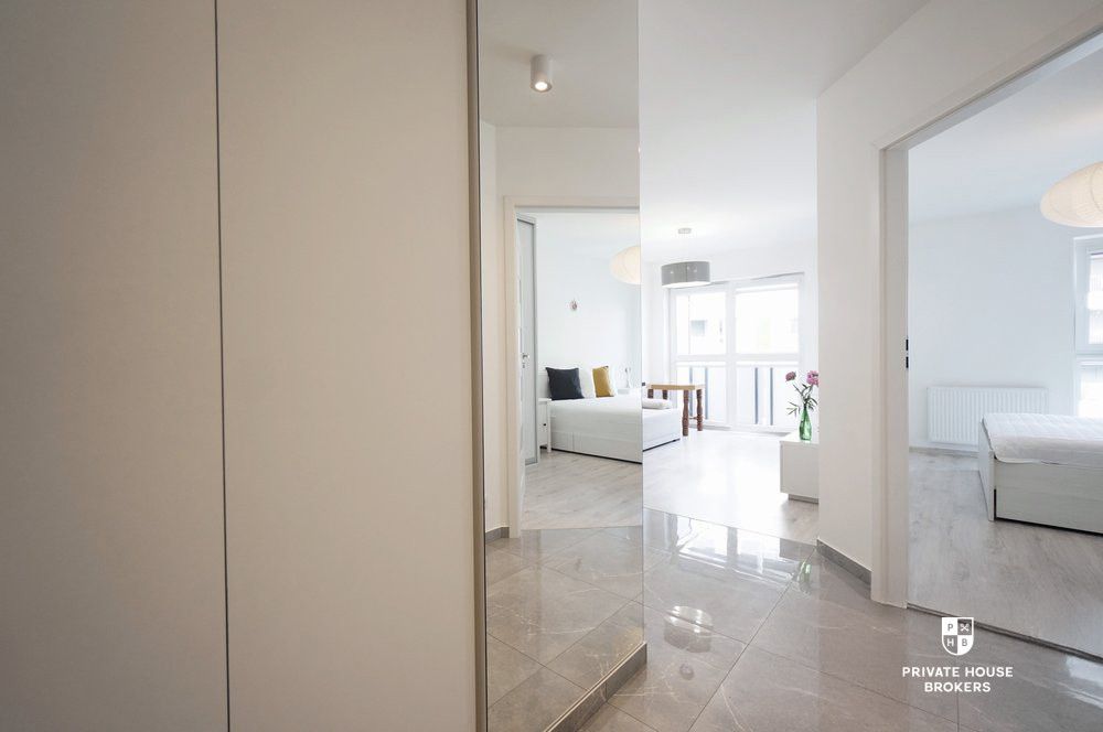 Modern two-room apartment Street Poznańska - Apartment - Rent - Kraków, Krowodrza