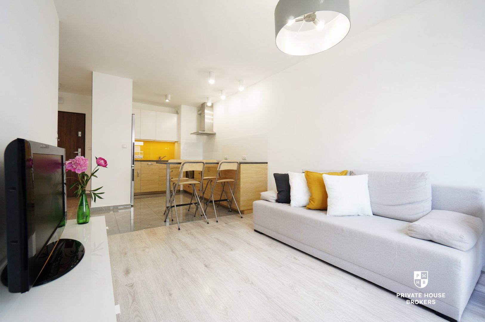 Modern two-room apartment Street Poznańska - Apartment - Rent - Kraków, Krowodrza