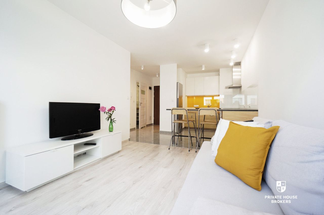 Modern two-room apartment Street Poznańska - Apartment - Rent - Kraków, Krowodrza
