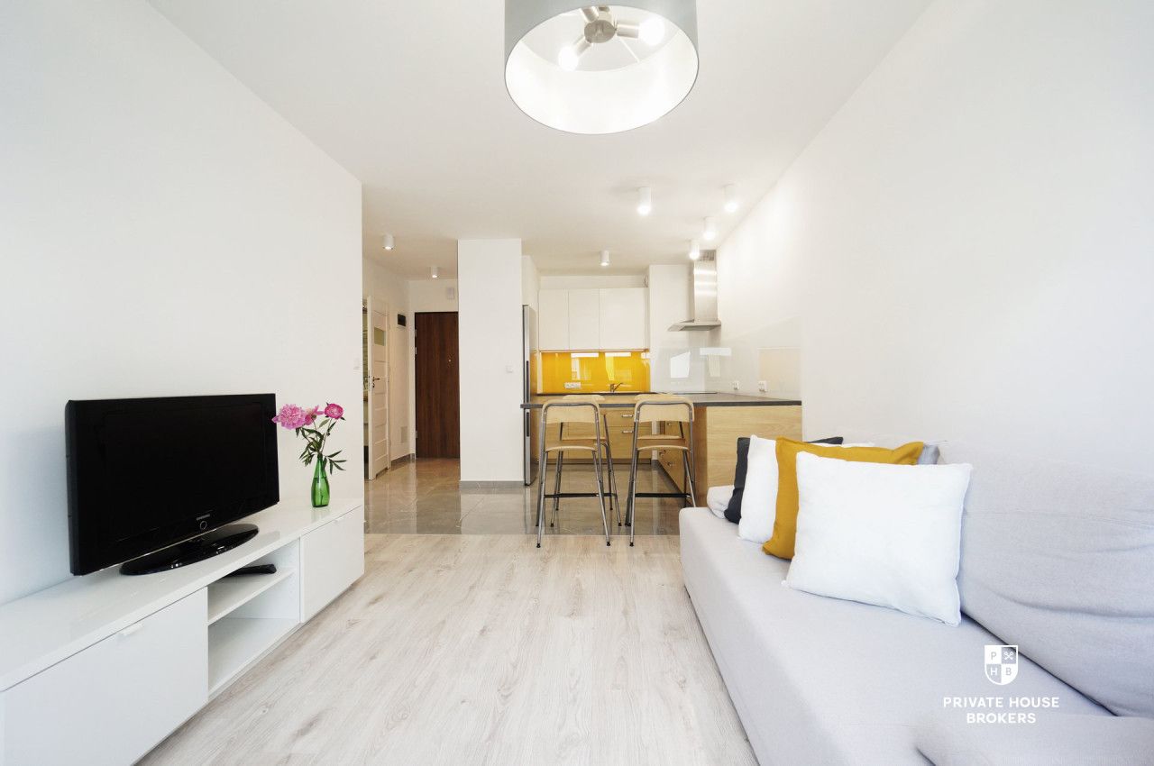 Modern two-room apartment Street Poznańska - Apartment - Rent - Kraków, Krowodrza