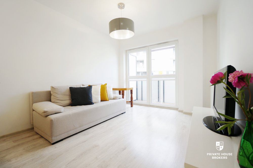 Modern two-room apartment Street Poznańska - Apartment - Rent - Kraków, Krowodrza