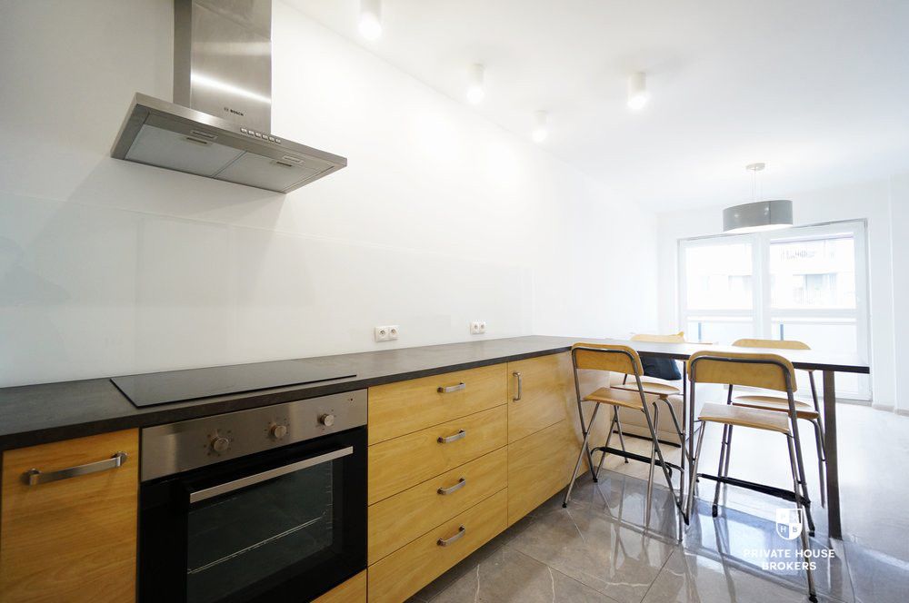 Modern two-room apartment Street Poznańska - Apartment - Rent - Kraków, Krowodrza
