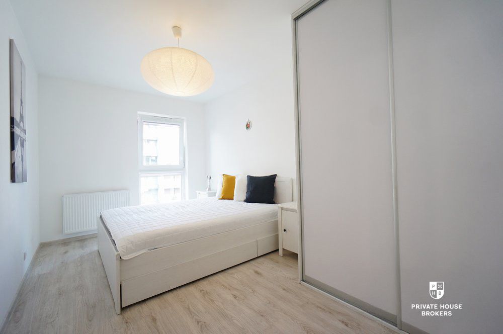 Modern two-room apartment Street Poznańska - Apartment - Rent - Kraków, Krowodrza