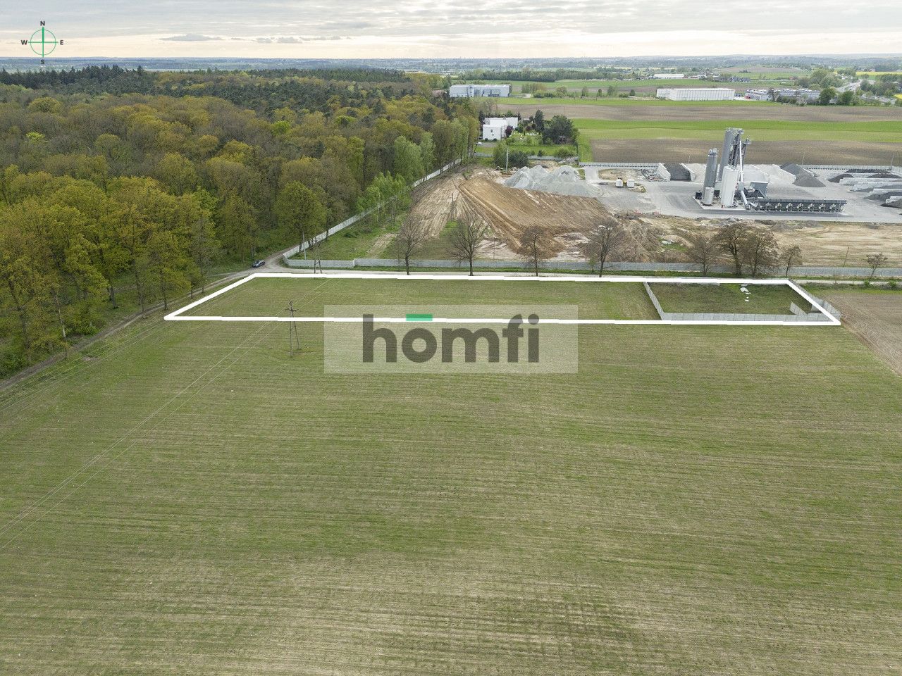 DZIAŁKA INWESTYCYJNA - 1,01 ha, ŚWIETNA LOKALIZACJA-BRZEŹNO - Działka - Sprzedaż - Poznański, Kostrzyn / Brzeźno