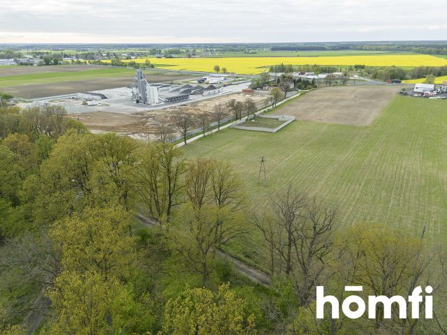DZIAŁKA INWESTYCYJNA - 1,01 ha, ŚWIETNA LOKALIZACJA-BRZEŹNO - Działka - Sprzedaż - Poznański, Kostrzyn / Brzeźno
