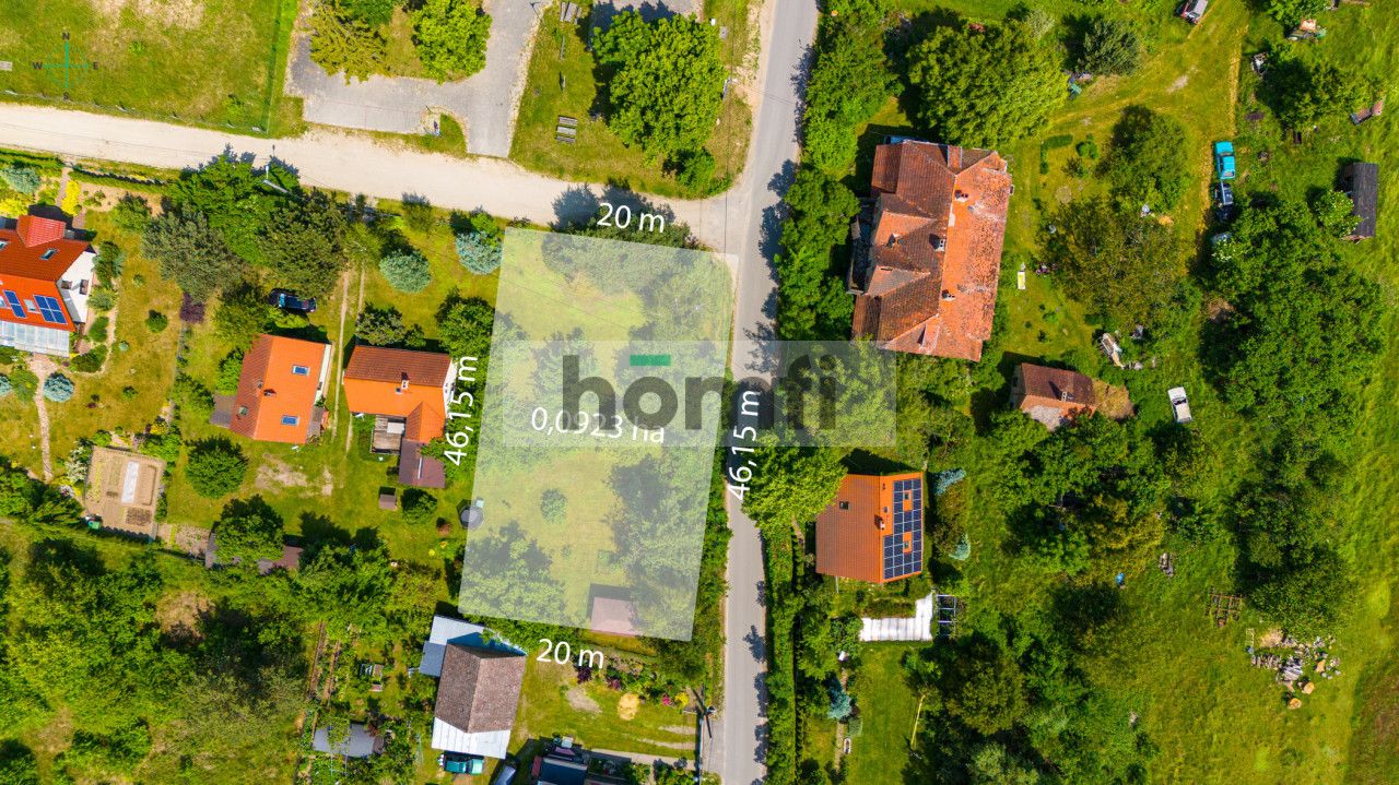 Atrakcyjna działka budowlana 923 m² w Jarach - Działka - Sprzedaż - Trzebnicki, Oborniki Śląskie / Jary