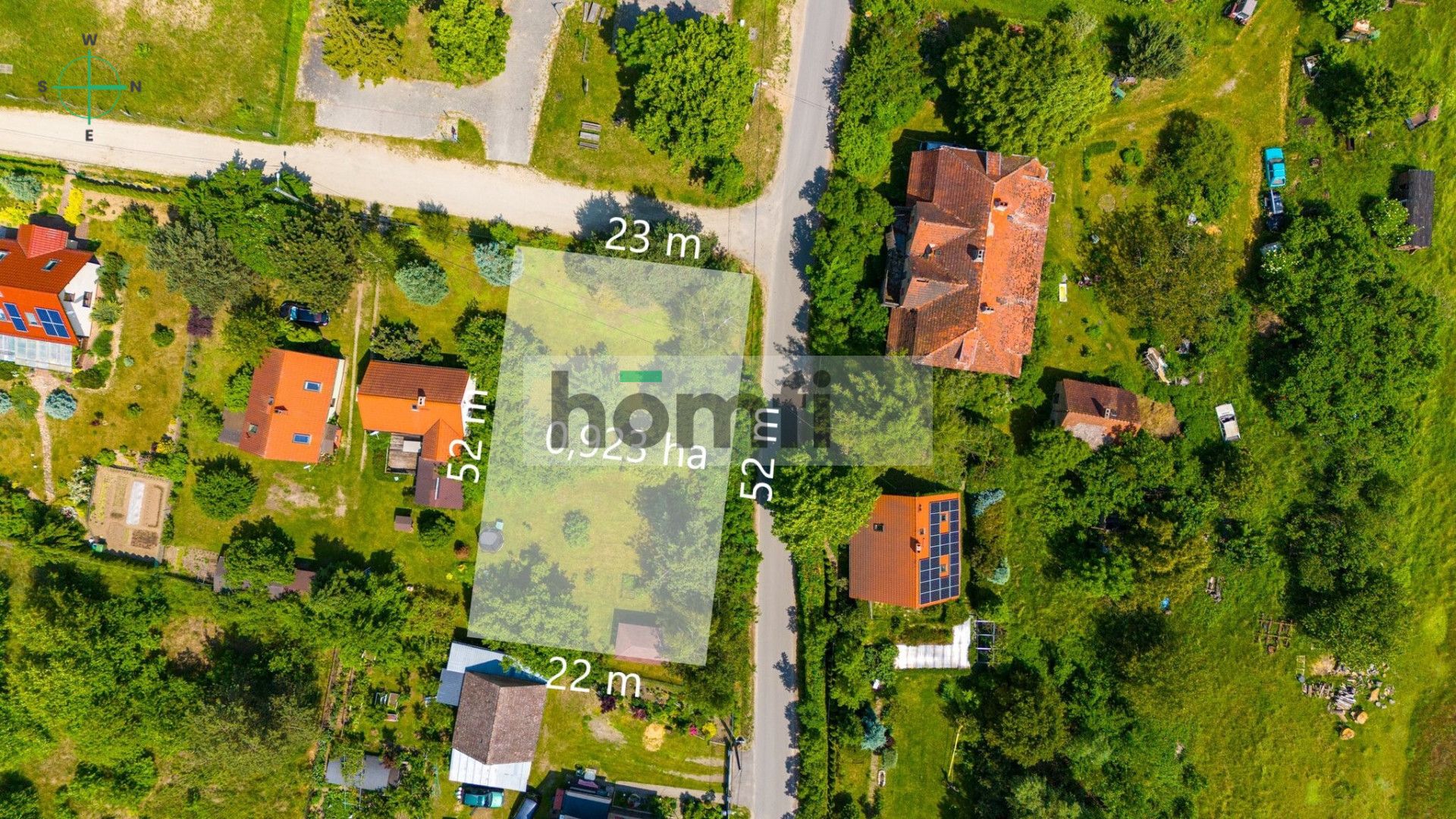 Atrakcyjna działka budowlana 923 m² w Jarach - Ділянка - Продаж - Trzebnicki, Oborniki Śląskie / Jary