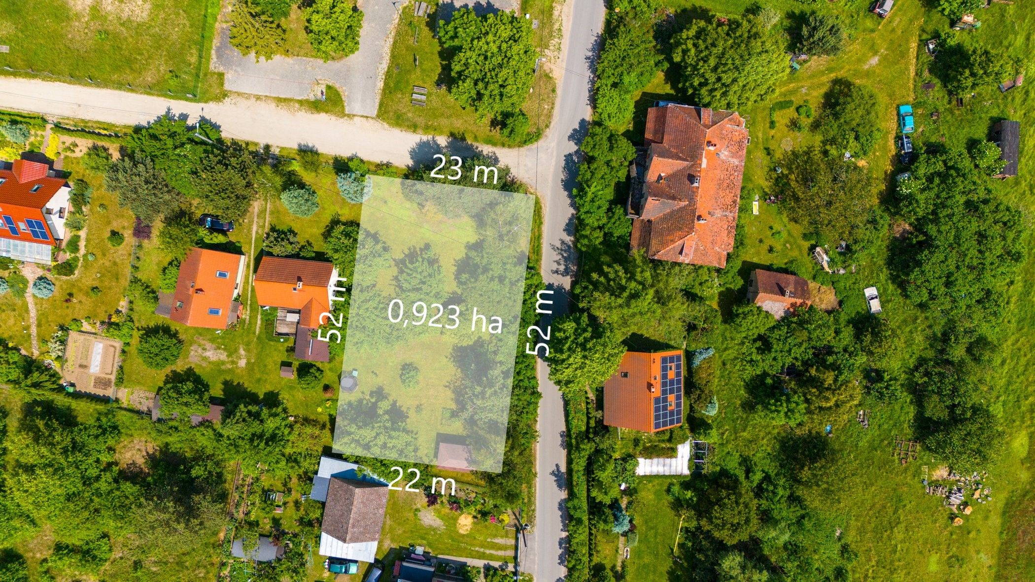 Atrakcyjna działka budowlana 923 m² w Jarach - Działka - Sprzedaż - Trzebnicki, Oborniki Śląskie / Jary