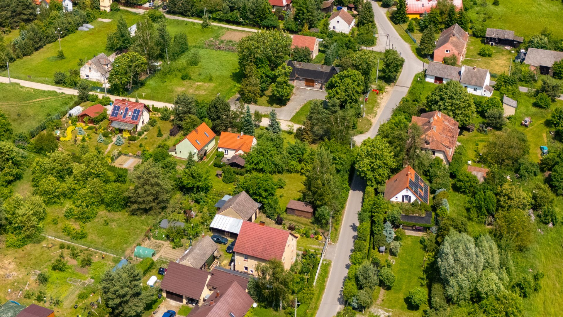 Atrakcyjna działka budowlana 923 m² w Jarach - Działka - Sprzedaż - Trzebnicki, Oborniki Śląskie / Jary