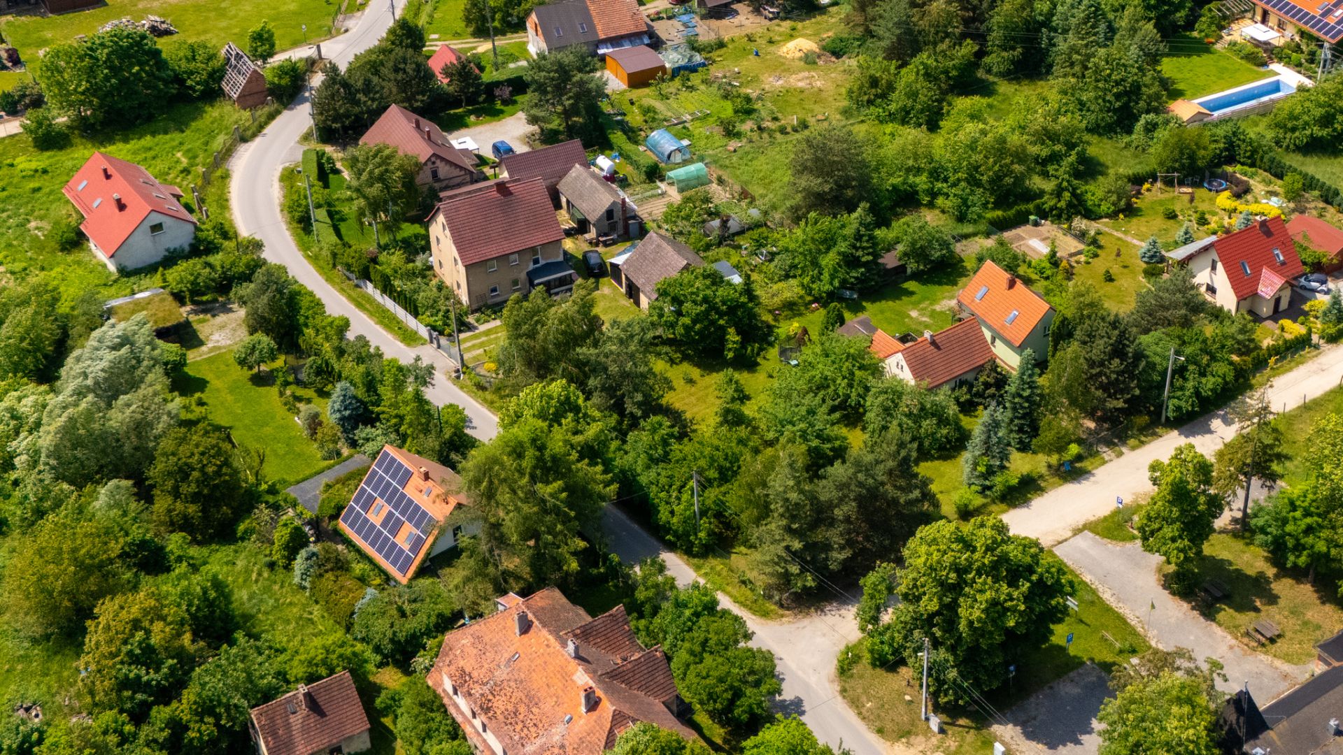 Atrakcyjna działka budowlana 923 m² w Jarach - Działka - Sprzedaż - Trzebnicki, Oborniki Śląskie / Jary