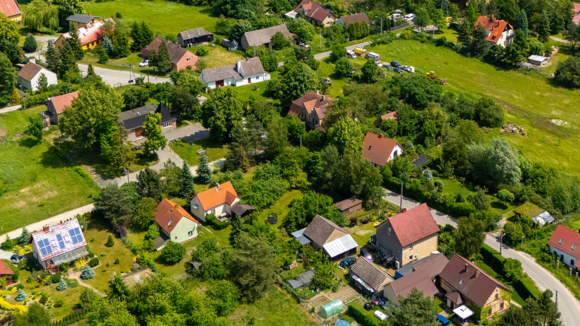 Atrakcyjna działka budowlana 923 m² w Jarach - Działka - Sprzedaż - Trzebnicki, Oborniki Śląskie / Jary
