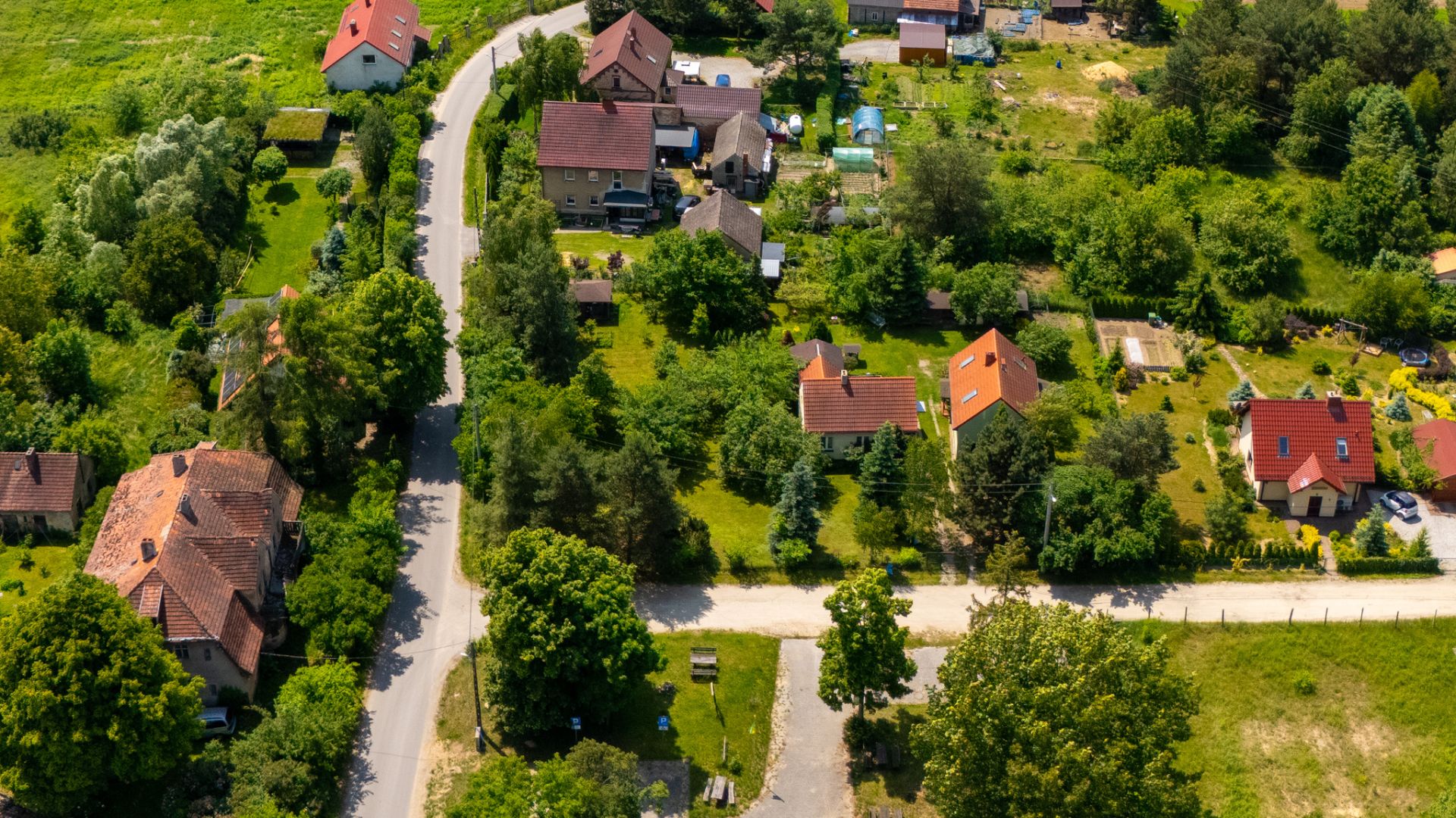 Atrakcyjna działka budowlana 923 m² w Jarach - Działka - Sprzedaż - Trzebnicki, Oborniki Śląskie / Jary