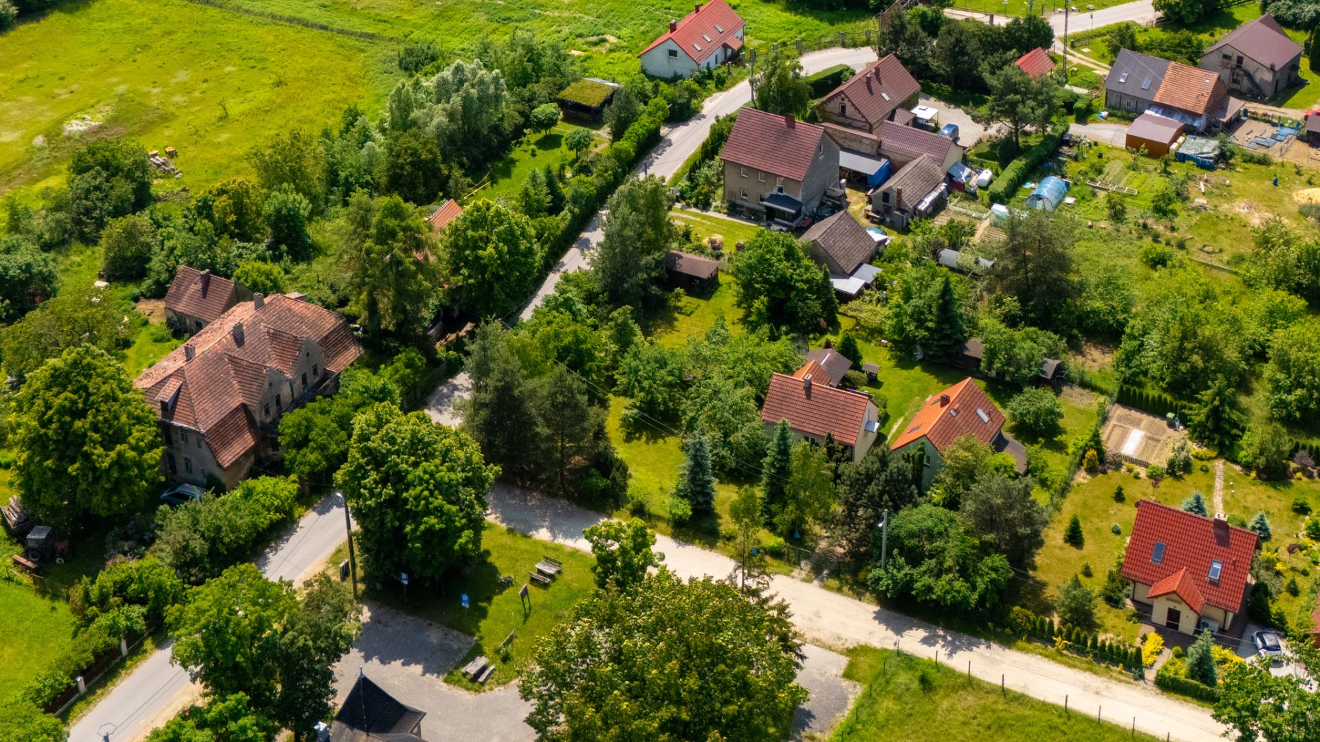 Atrakcyjna działka budowlana 923 m² w Jarach - Działka - Sprzedaż - Trzebnicki, Oborniki Śląskie / Jary
