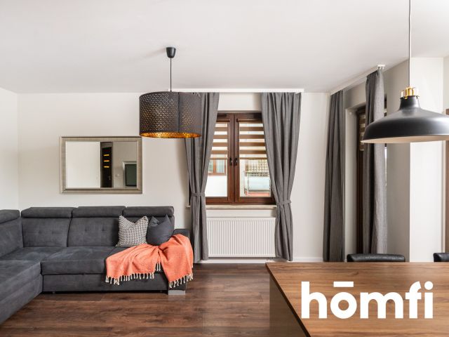 Three-room apartment with a large balcony, a parking space and a storage room overlooking the Vistula River - Квартира - Продаж - Kraków, Podgórze