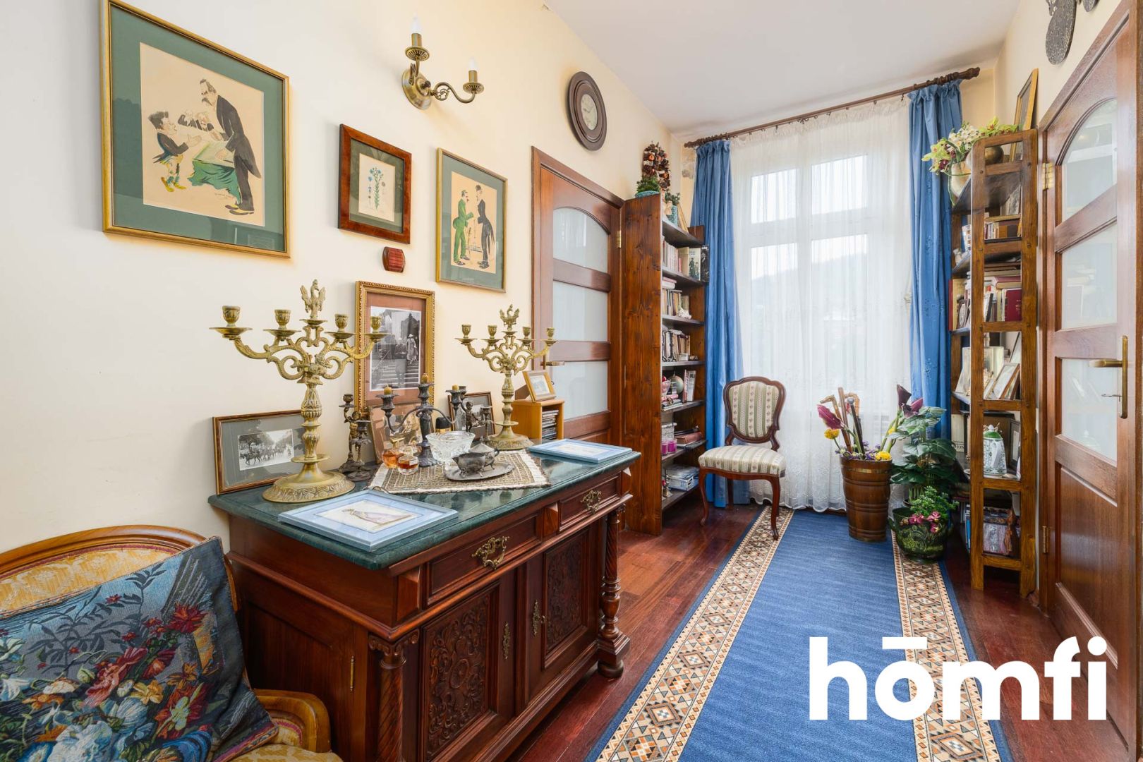 Over 90 square meters apartment with two bathrooms, a storage room and a utility room in the center of Krynica - Квартира - Продаж - Nowosądecki, Krynica-Zdrój
