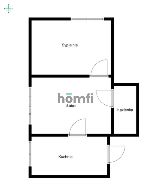 Two-bedroom apartment in the center of Krynica surrounded by a park - Apartment - Sale - Nowosądecki, Krynica-Zdrój