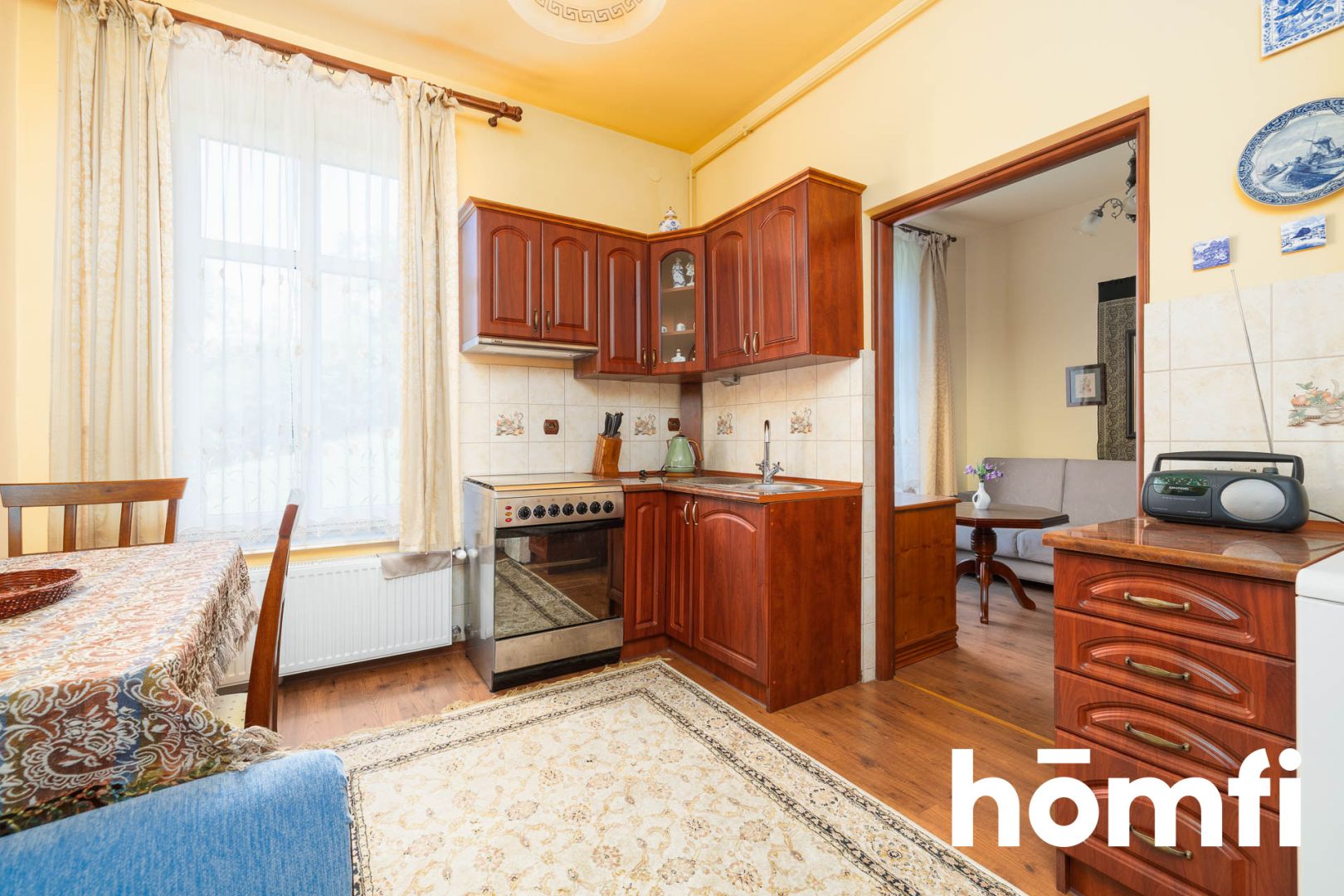 Two-bedroom apartment in the center of Krynica surrounded by a park - Apartment - Sale - Nowosądecki, Krynica-Zdrój