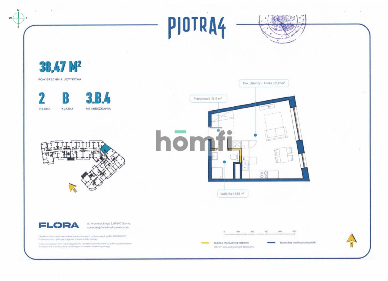 Apartment with a view of the bay of Gdynia - Apartment - Sale - Gdynia, Śródmieście