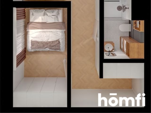 2-room apartment with a view of the bay - Apartment - Sale - Gdynia, Śródmieście